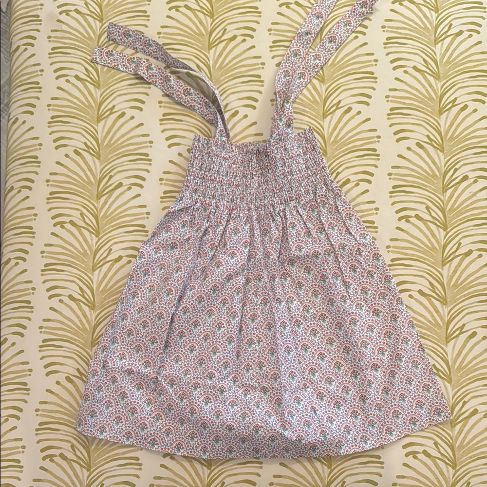 Lila & Hayes Floral Print Sundress with Straps